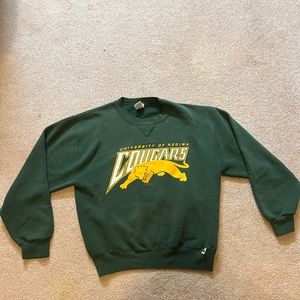 Vintage Russell athletics university of Regina sweatshirt